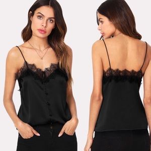 🖤DREAMIN’ OF YOU LACE CAMISOLES🖤